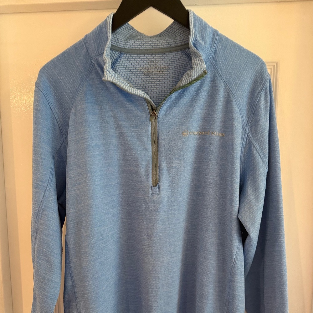 Vineyard Vines Performance quarter zip